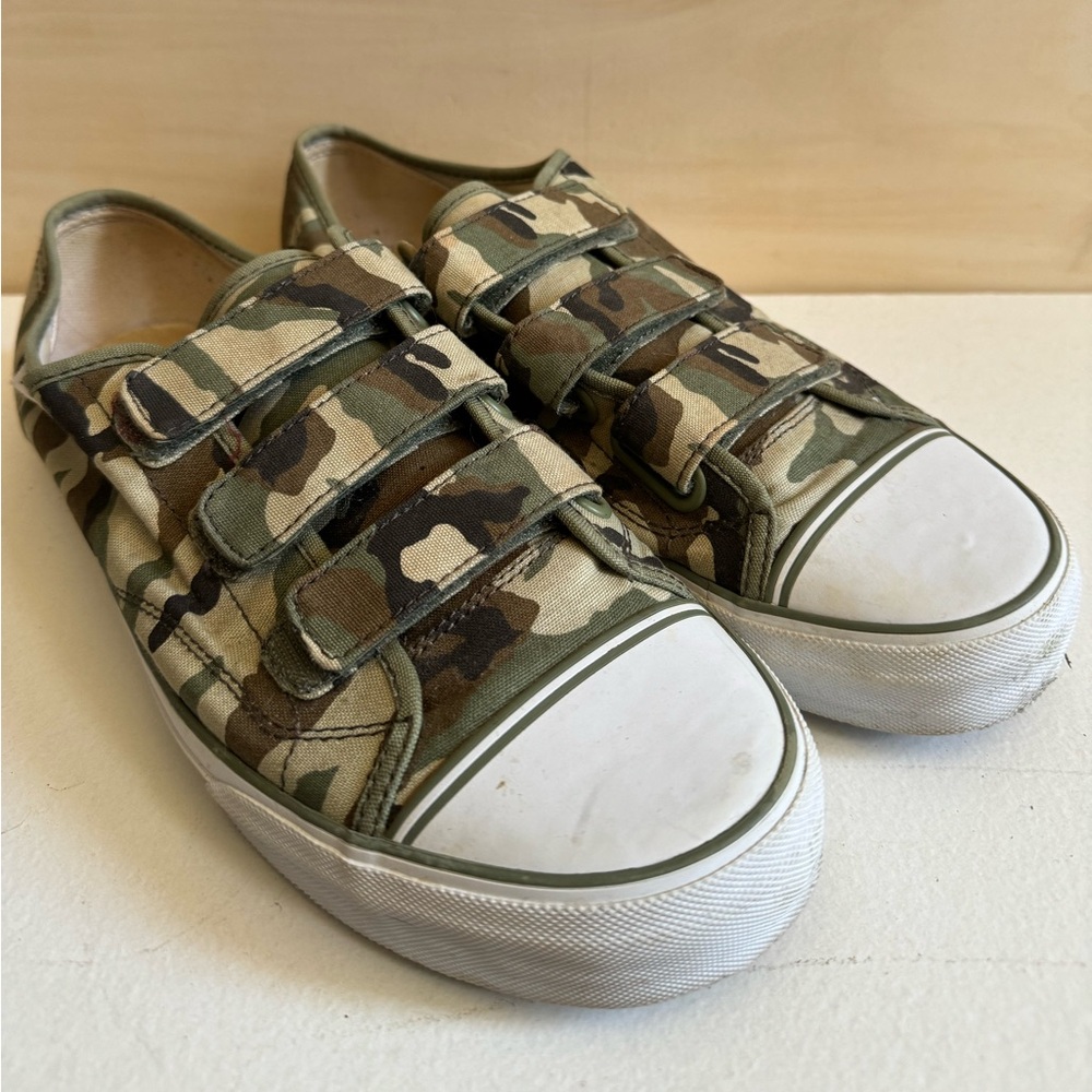 Vans prison Issue size 10 rare camo colorway  VGC $40